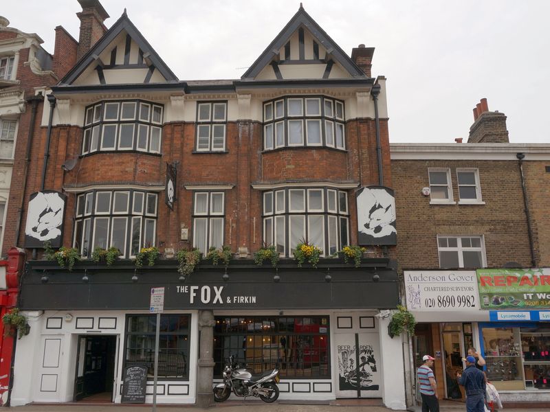 Street frontage. (Pub, External). Published on 21-06-2013
