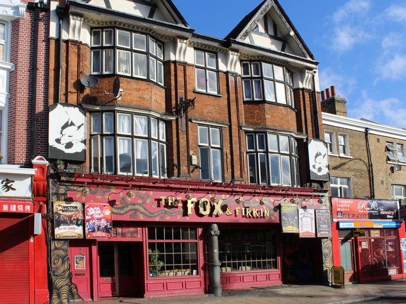 Street frontage. (Pub, External, Key). Published on 07-06-2017