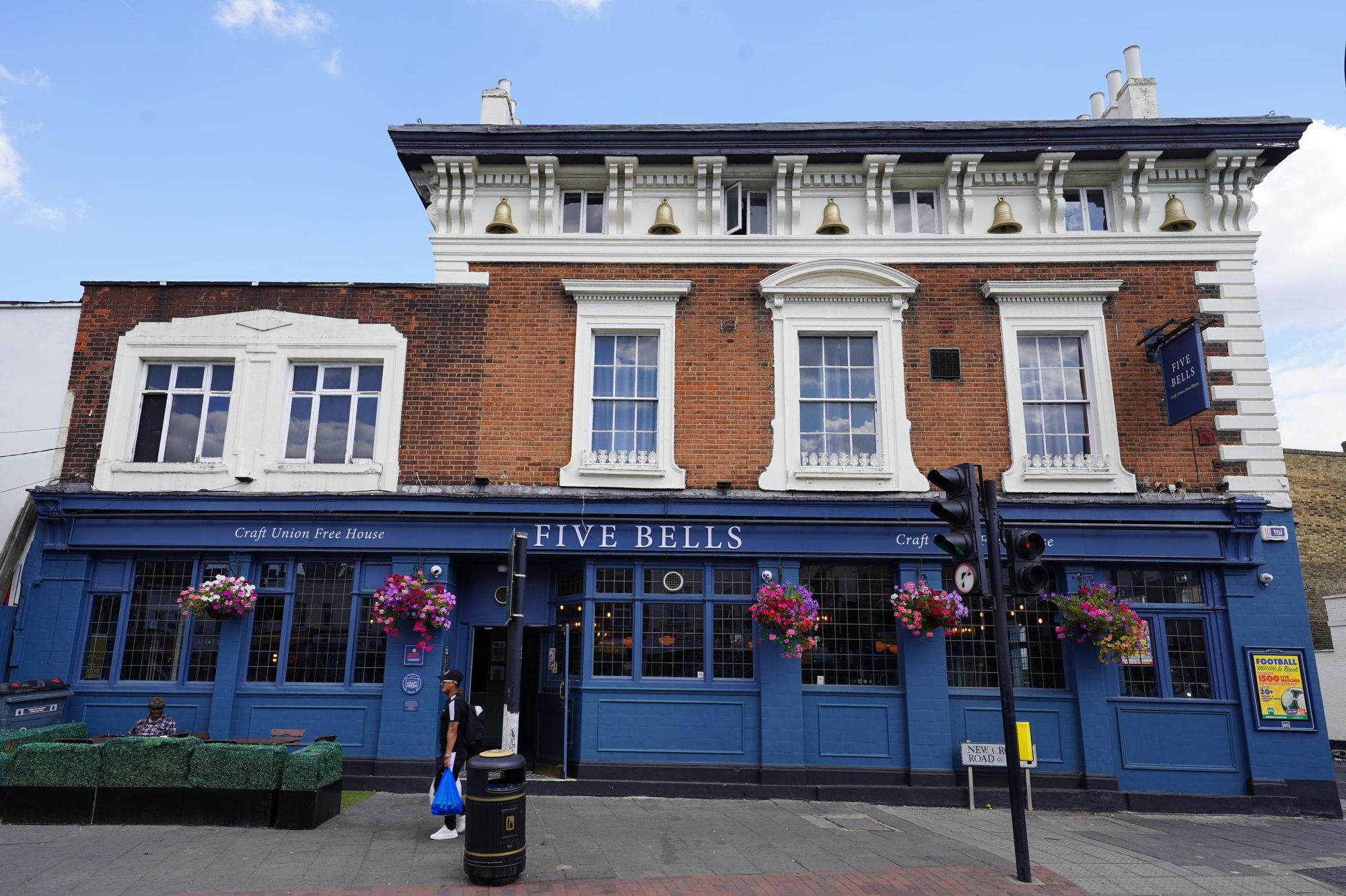Photo taken 23 Aug 2026, street frontage. (Pub, External, Key). Published on 24-08-2026