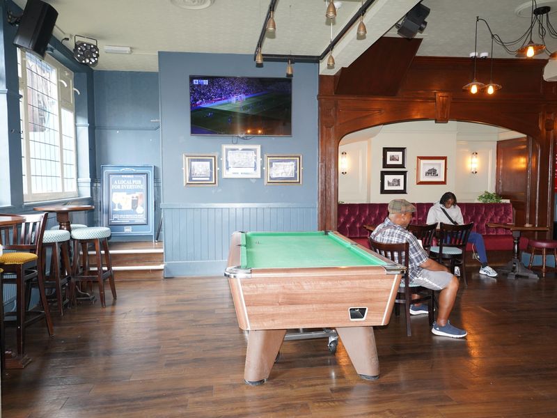 Photo taken 23 Aug 2026, pool and darts area. (Bar). Published on 24-08-2026 