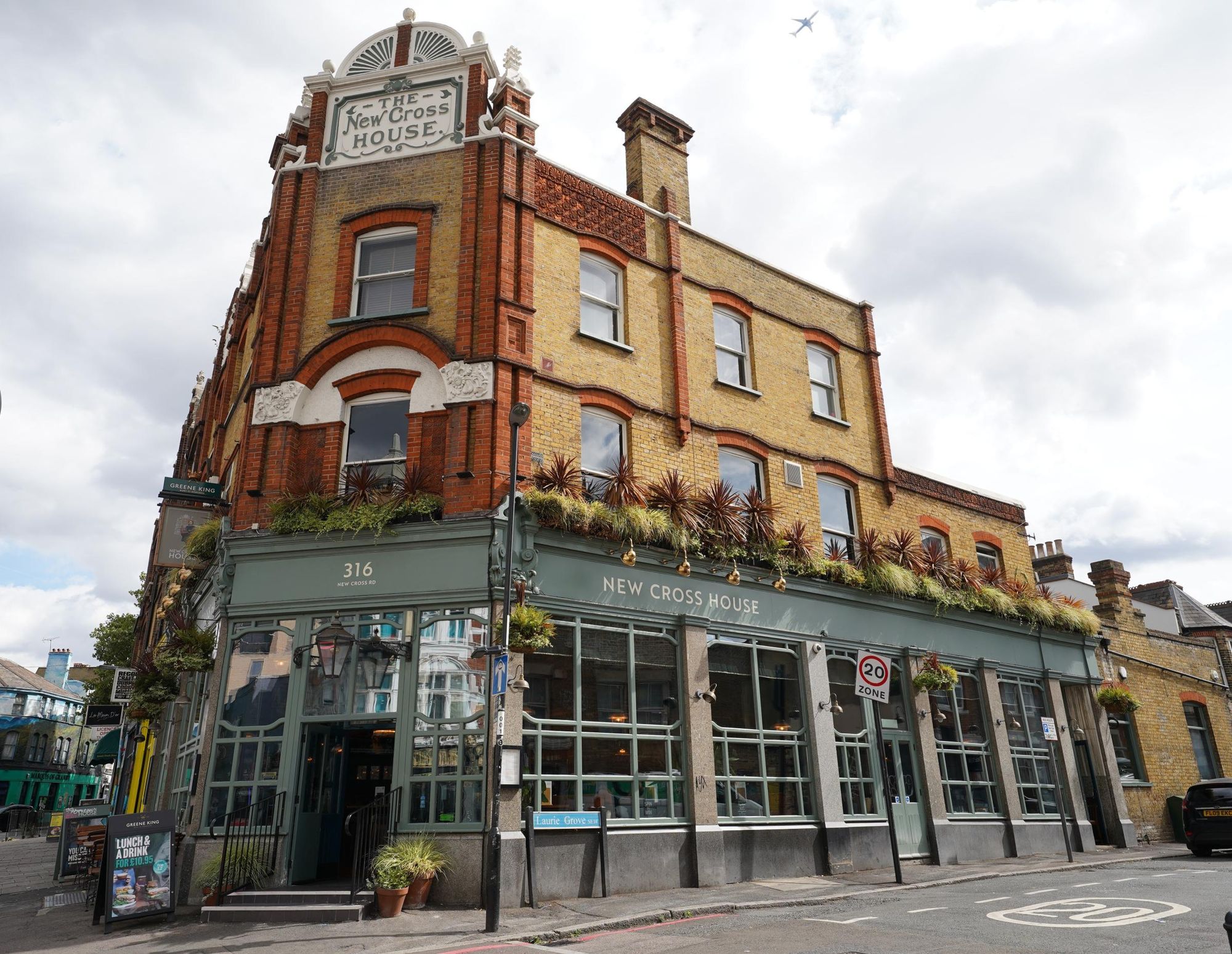 Photo taken 3 Sep 2026, street view, side road. (Pub, External, Key). Published on 03-09-2026