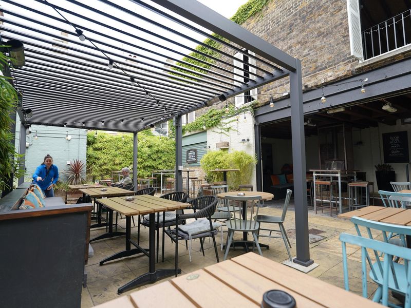 Photo taken 3 Sep 2026, patio. (Pub, Garden). Published on 03-09-2026