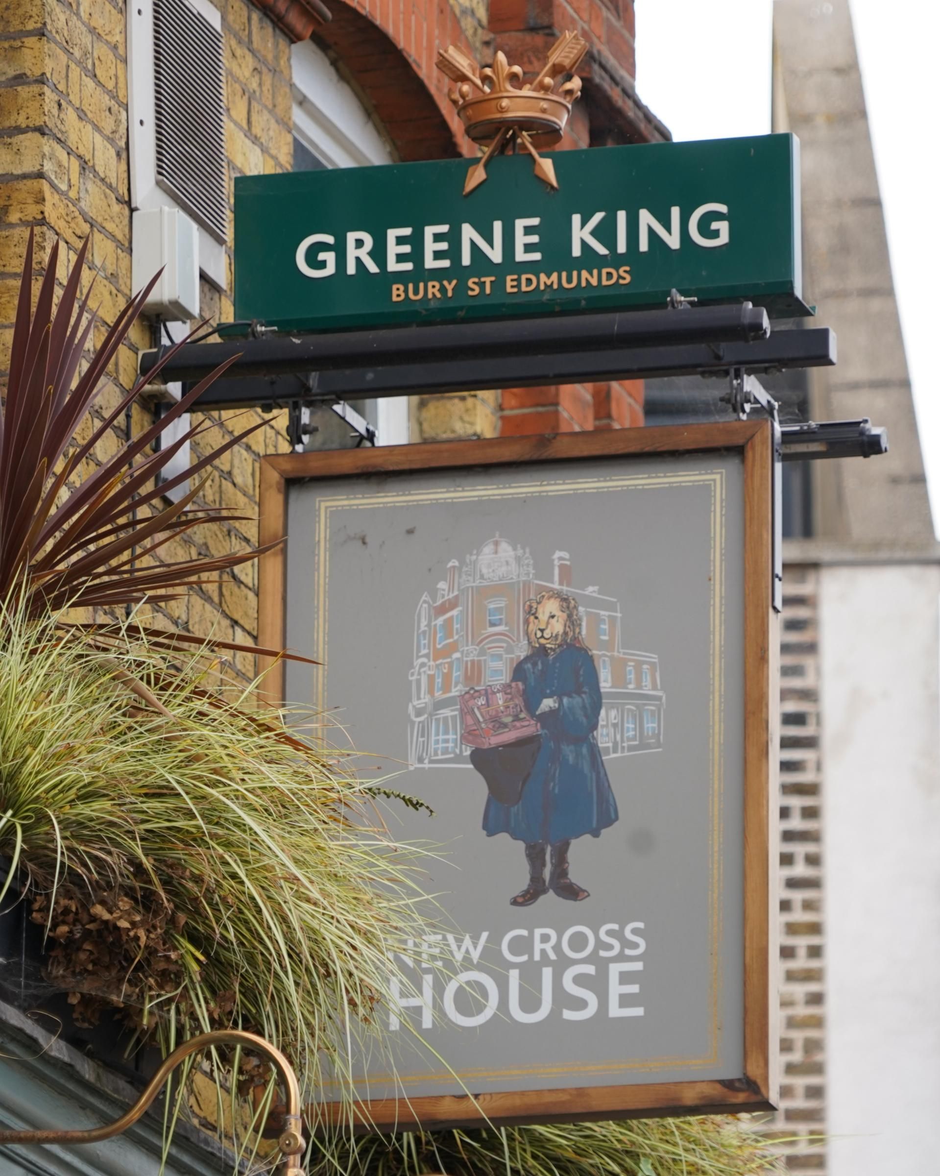 Photo taken 3 Sep 2026, pub sign. (Sign). Published on 04-09-2026