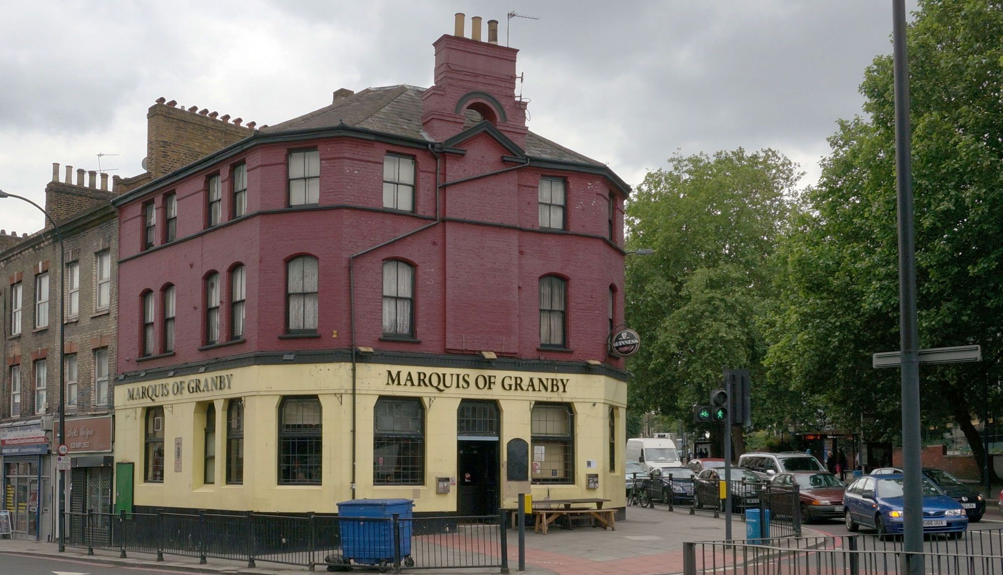 Street frontage in a former livery. (Pub, External). Published on 24-06-2013
