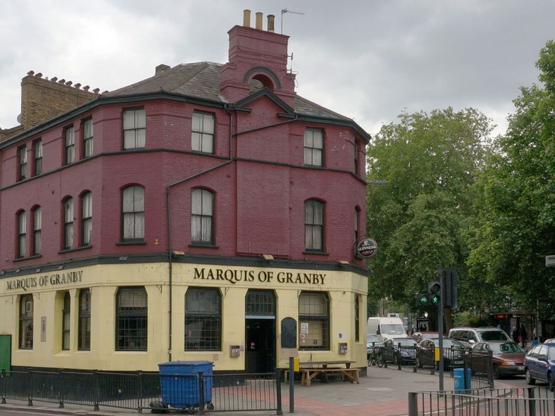 Street frontage in a former livery. (Pub, External). Published on 24-06-2013 