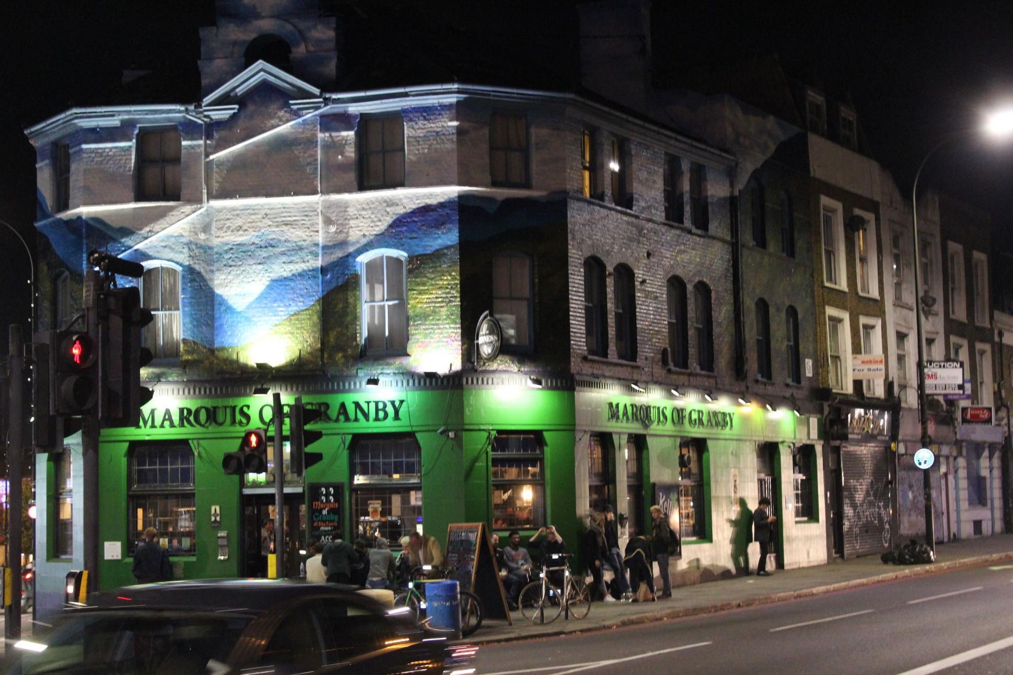 Street frontage. (Pub, External). Published on 26-10-2017