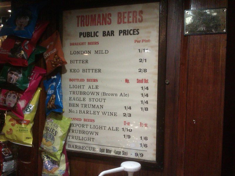 You will pay just a bit more these days alas!. (Bar). Published on 08-02-2023 