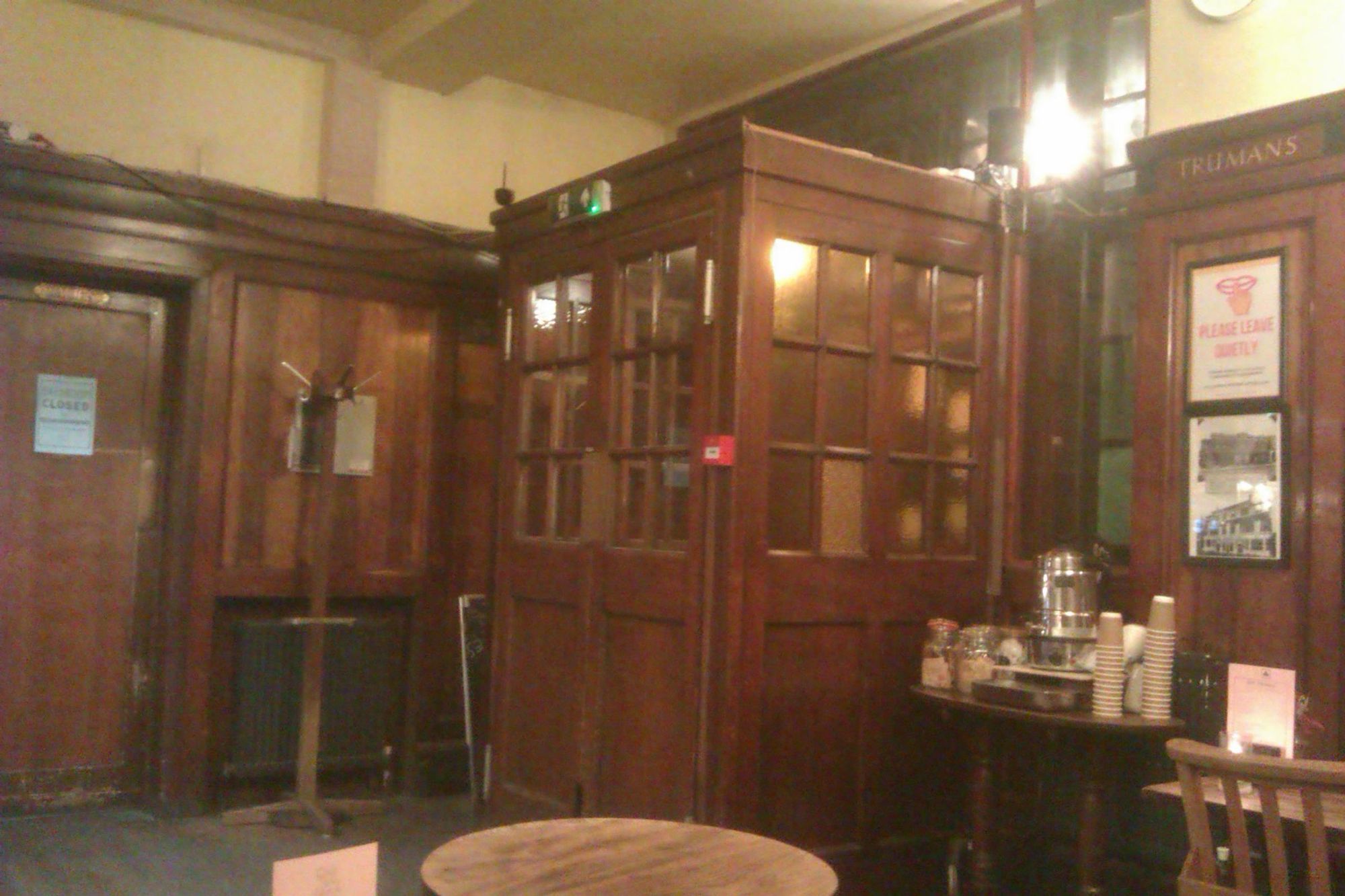 The porch at the main entrance. (Bar). Published on 08-02-2023