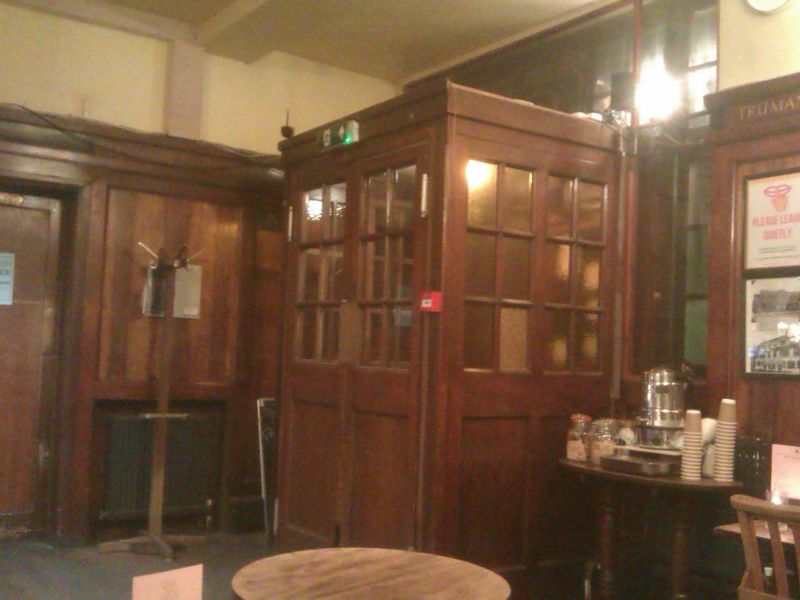 The porch at the main entrance. (Bar). Published on 08-02-2023 