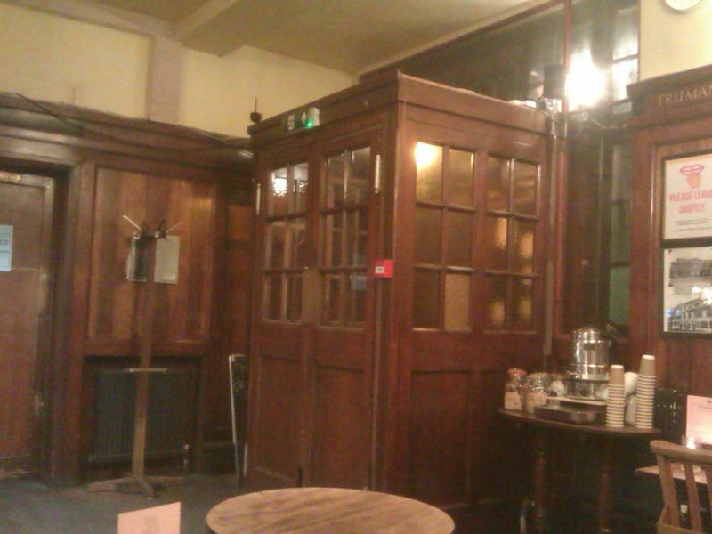 The porch at the main entrance. (Bar). Published on 08-02-2023