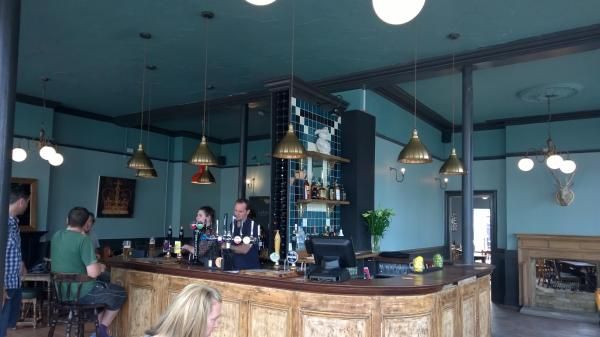 The bar counter. (Bar). Published on 31-07-2014