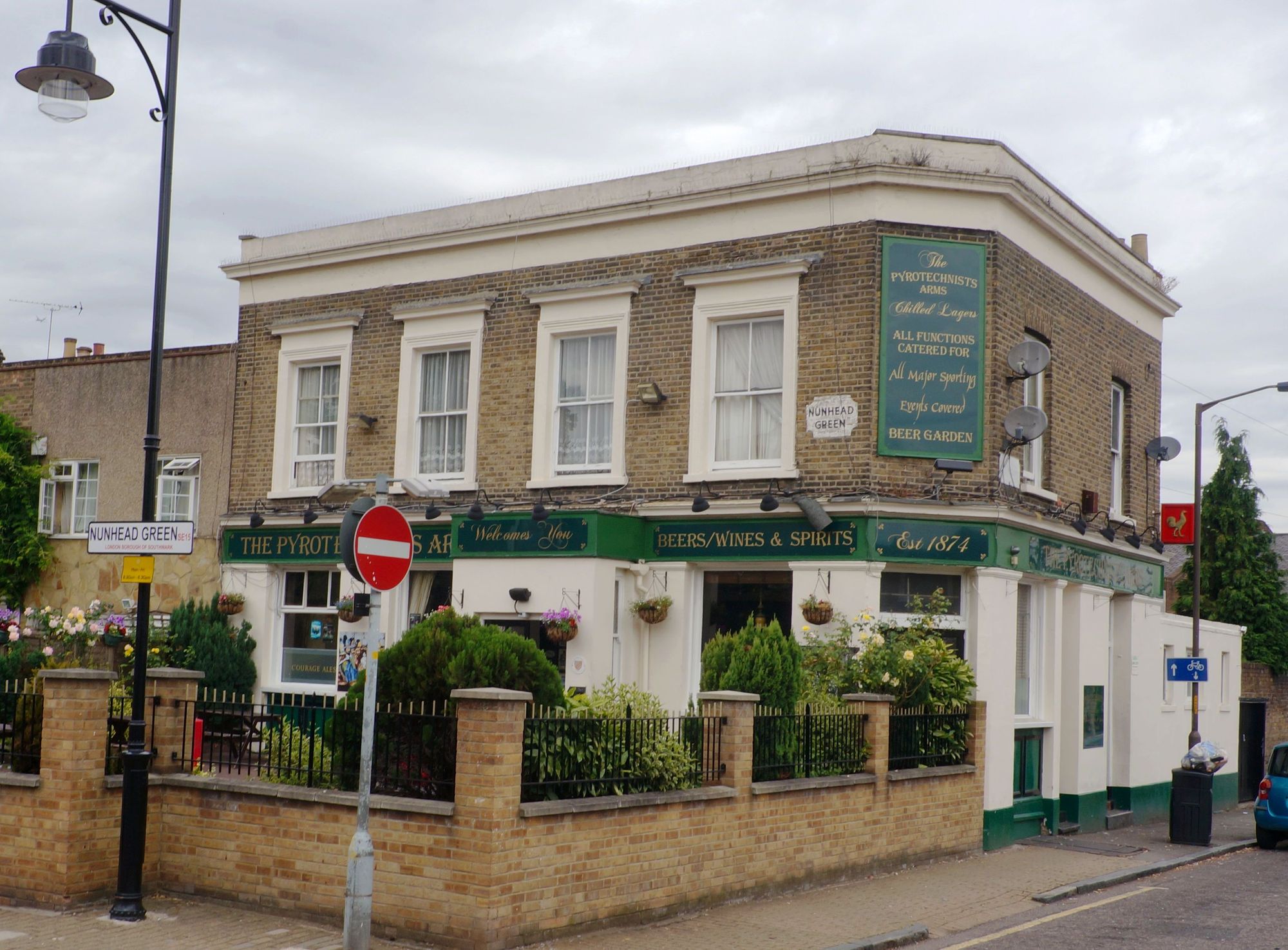 Street frontage. (Pub, External, Key). Published on 27-07-2013