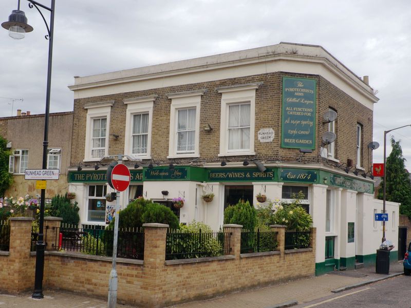 Street frontage. (Pub, External, Key). Published on 27-07-2013 