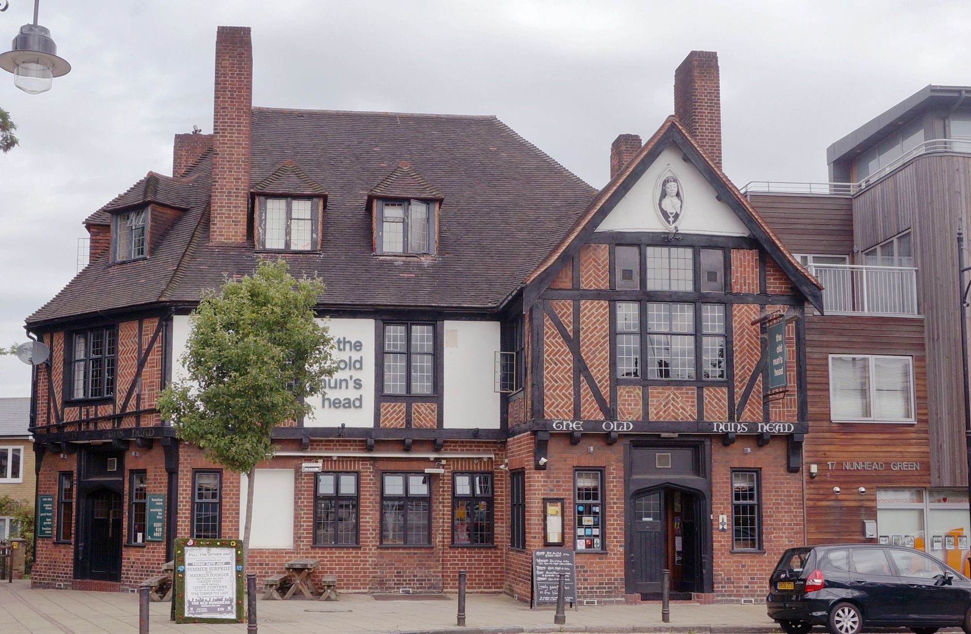 Exterior view from street. (Pub, External). Published on 27-07-2013