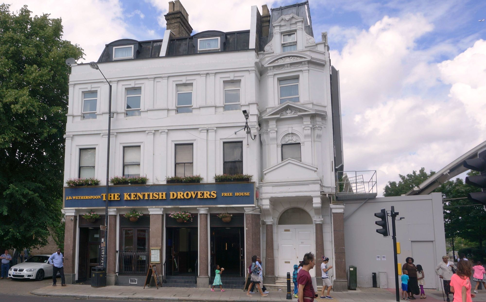 Street frontage. (Pub, External, Key). Published on 30-07-2013