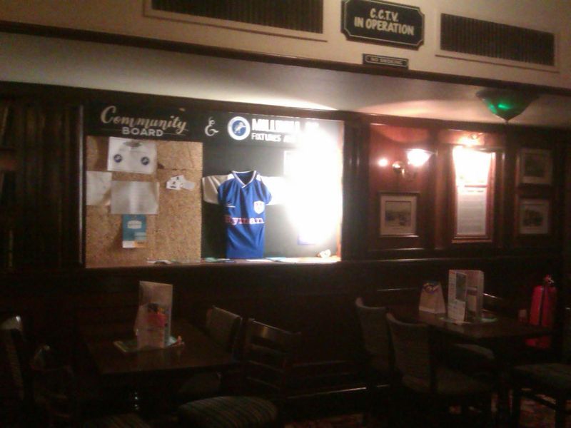 Community Board and Millwall FC area. (Bar). Published on 28-02-2023