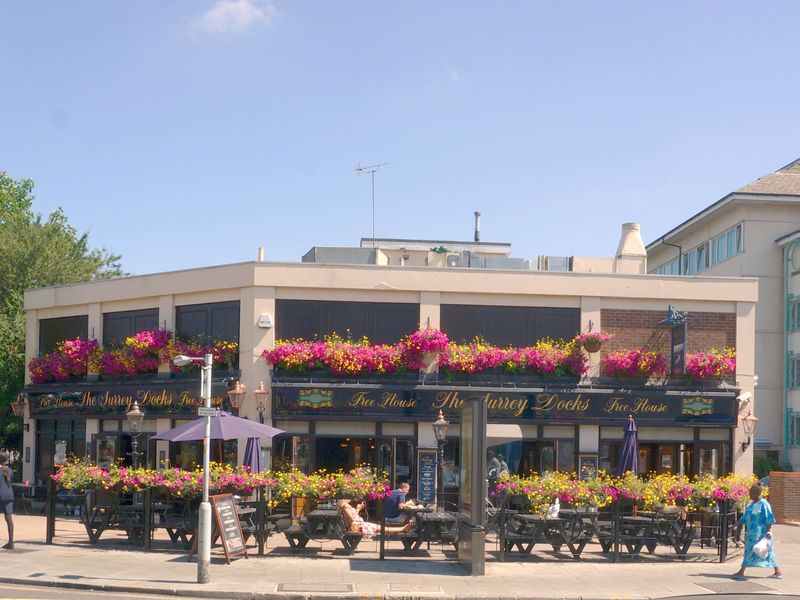 External view from the street. (Pub, External, Key). Published on 22-07-2013