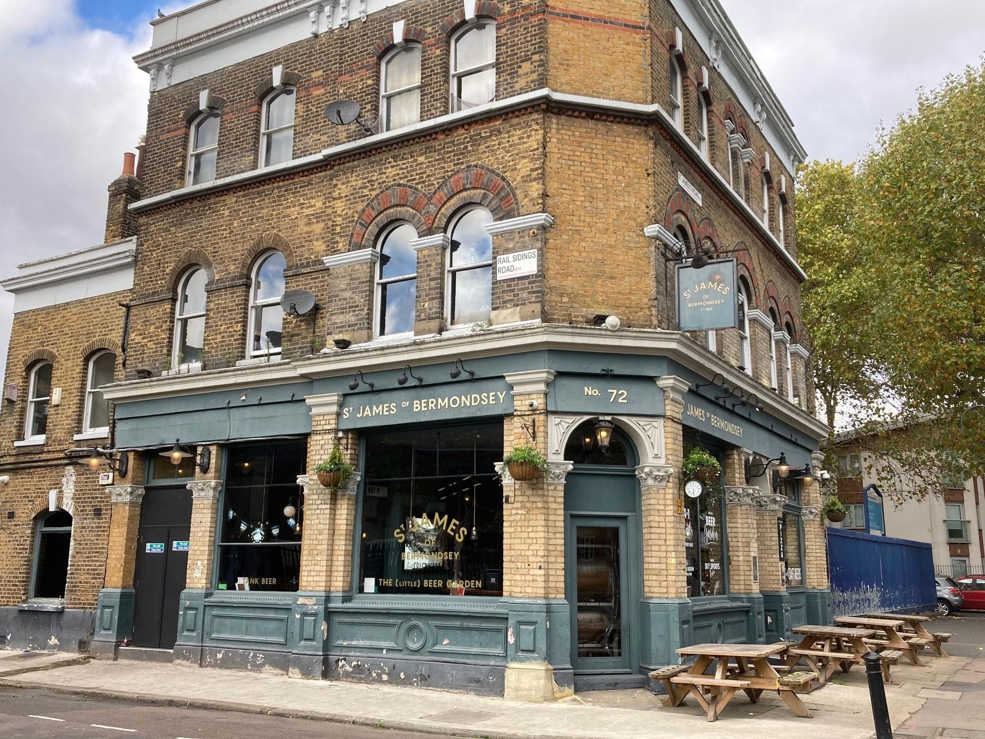 Street frontage. (Pub, External, Key). Published on 27-10-2022