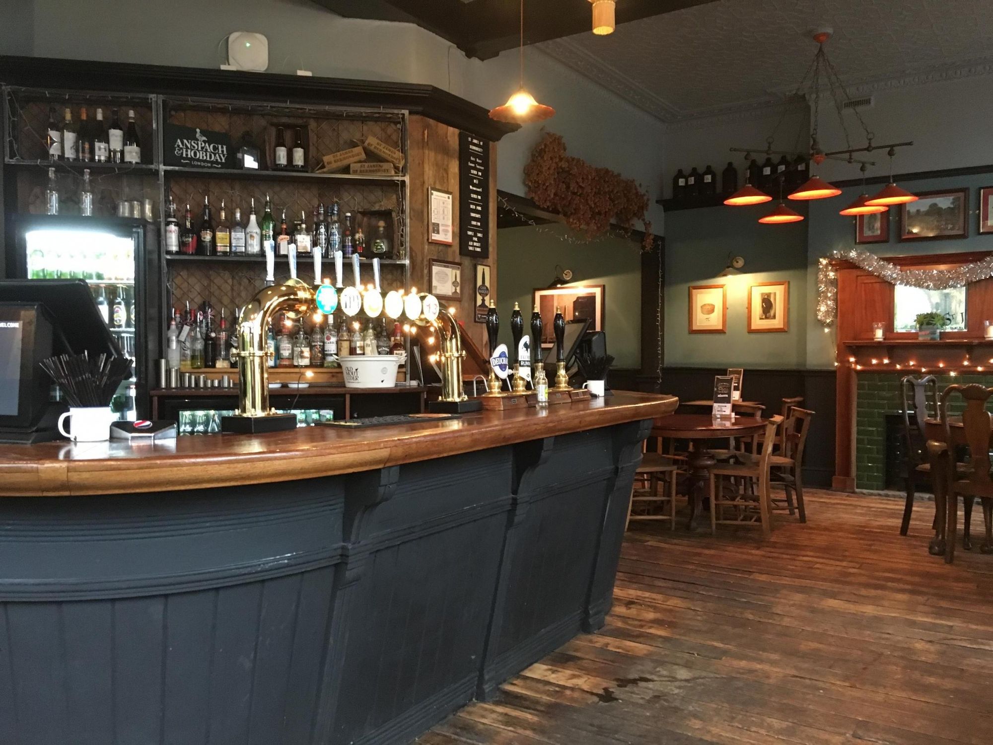 Bar counter. (Pub, Bar). Published on 21-11-2016