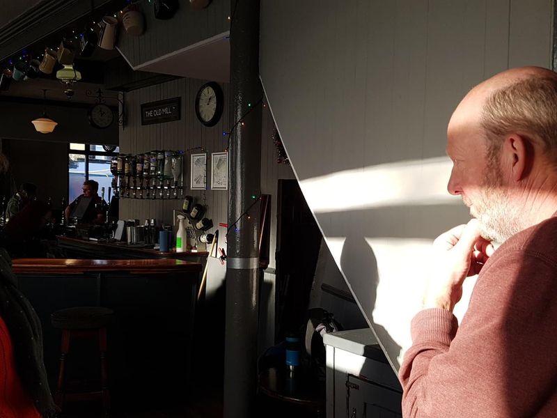 An inside view across the bar. (Bar). Published on 11-12-2022 