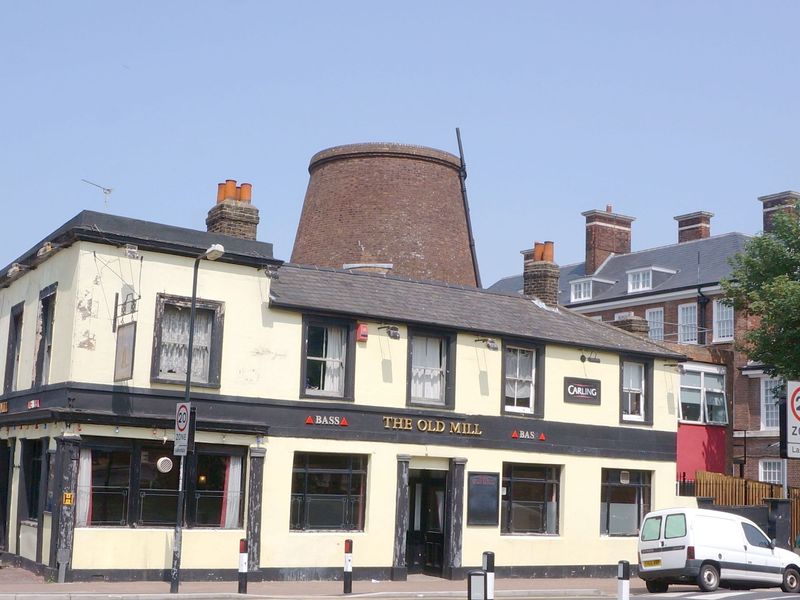 Outside former livery - shows the old mill structure. (Pub, External). Published on 15-07-2013 