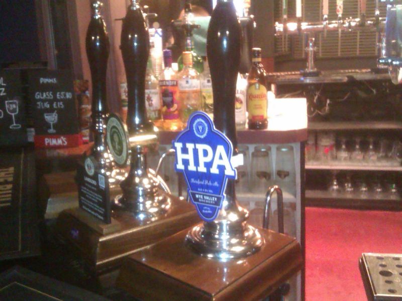 Three handpumps are in the saloon bar. (Pub, Bar). Published on 16-10-2024