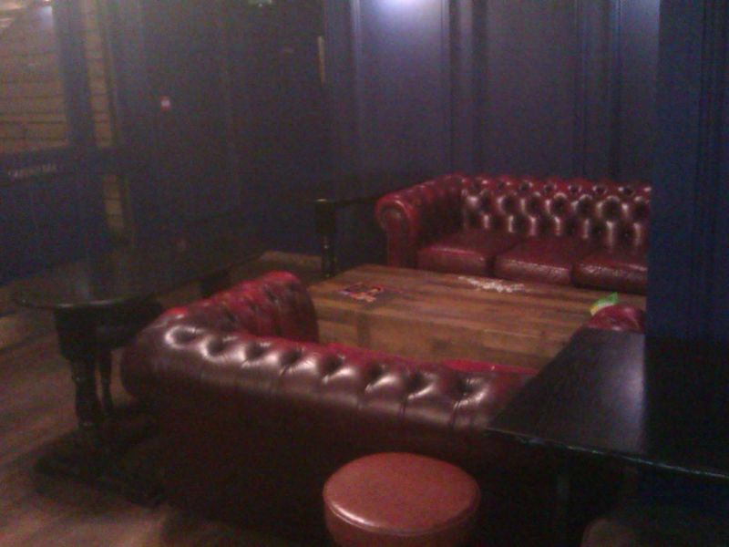 Saloon bar Chesterfields and armchairs. (Pub, Bar). Published on 16-10-2024 