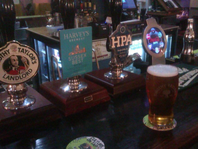 The three handpumps. (Pub, Bar). Published on 16-10-2024 