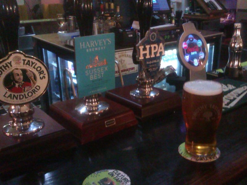 The three handpumps. (Pub, Bar). Published on 16-10-2024