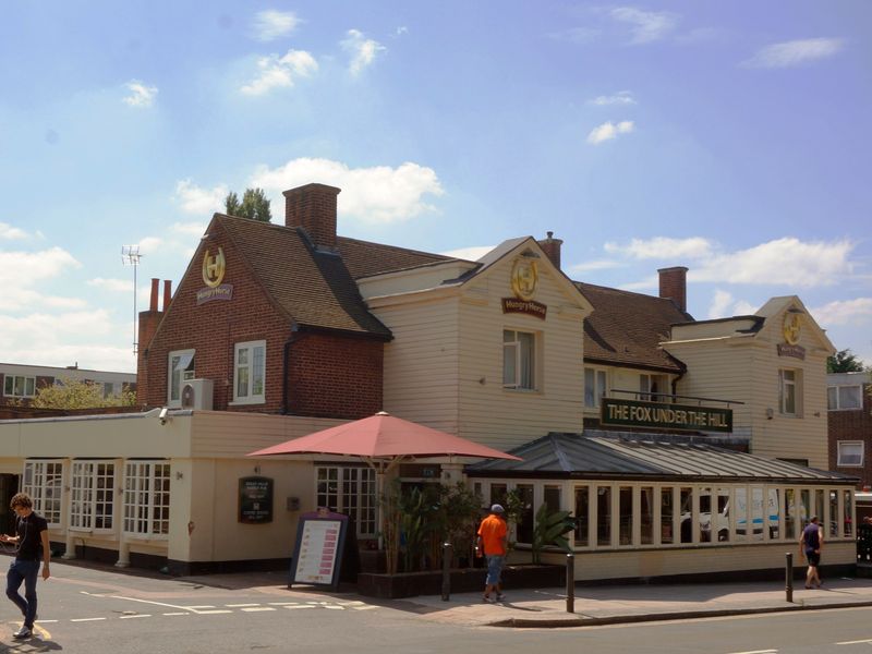 Street frontage when under Hungry Horse brand. (Pub, External, Key). Published on 25-07-2013 