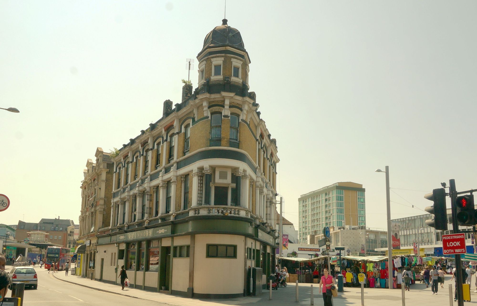 Street frontage - note the distinctive wedge shape. (Pub, External, Key). Published on 14-07-2013
