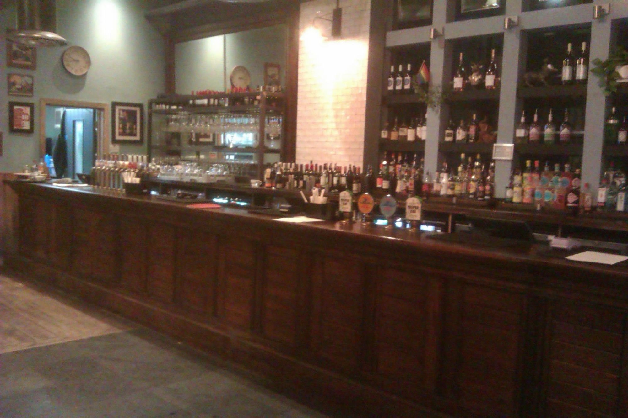 The bar counter. (Pub). Published on 24-07-2023