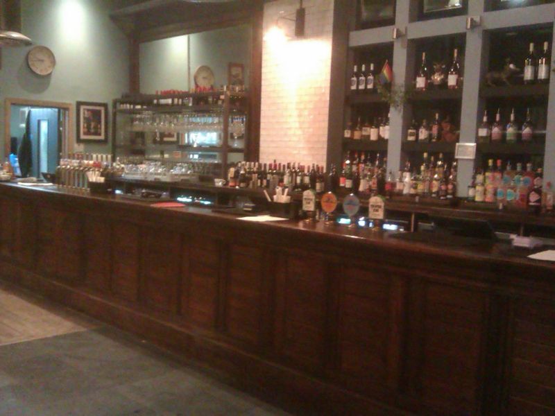 The bar counter. (Pub). Published on 24-07-2023