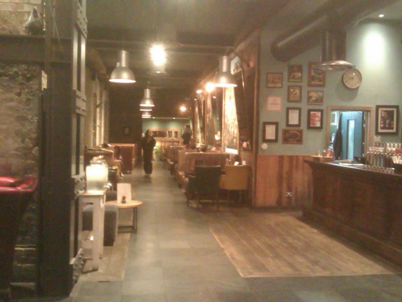 One of the wings, to the left of the bar counter. (Pub, Bar, Sign). Published on 24-07-2023