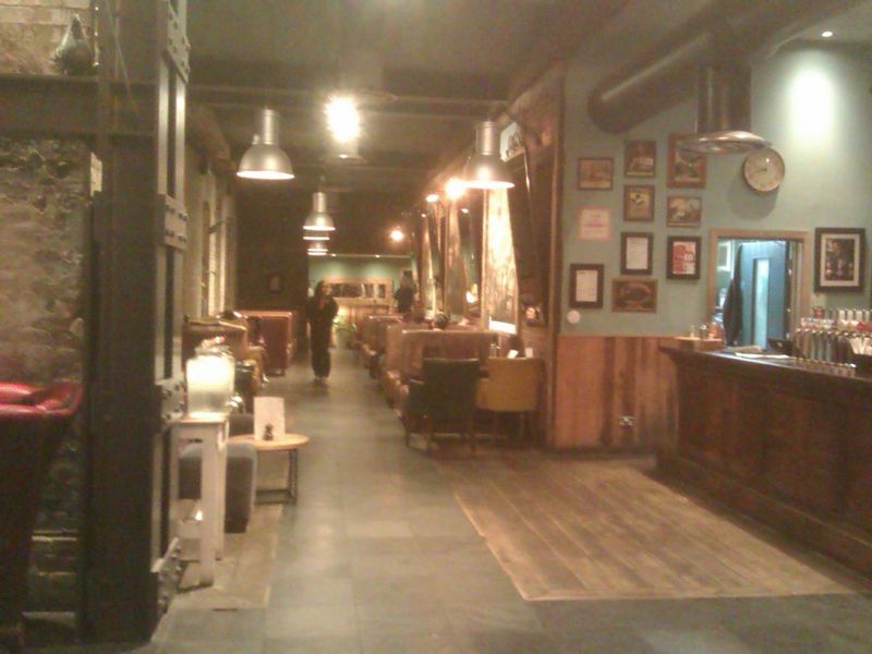 One of the wings, to the left of the bar counter. (Pub, Bar, Sign). Published on 24-07-2023 