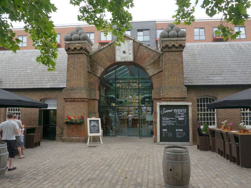View from the street. (Pub, External, Key). Published on 14-07-2013