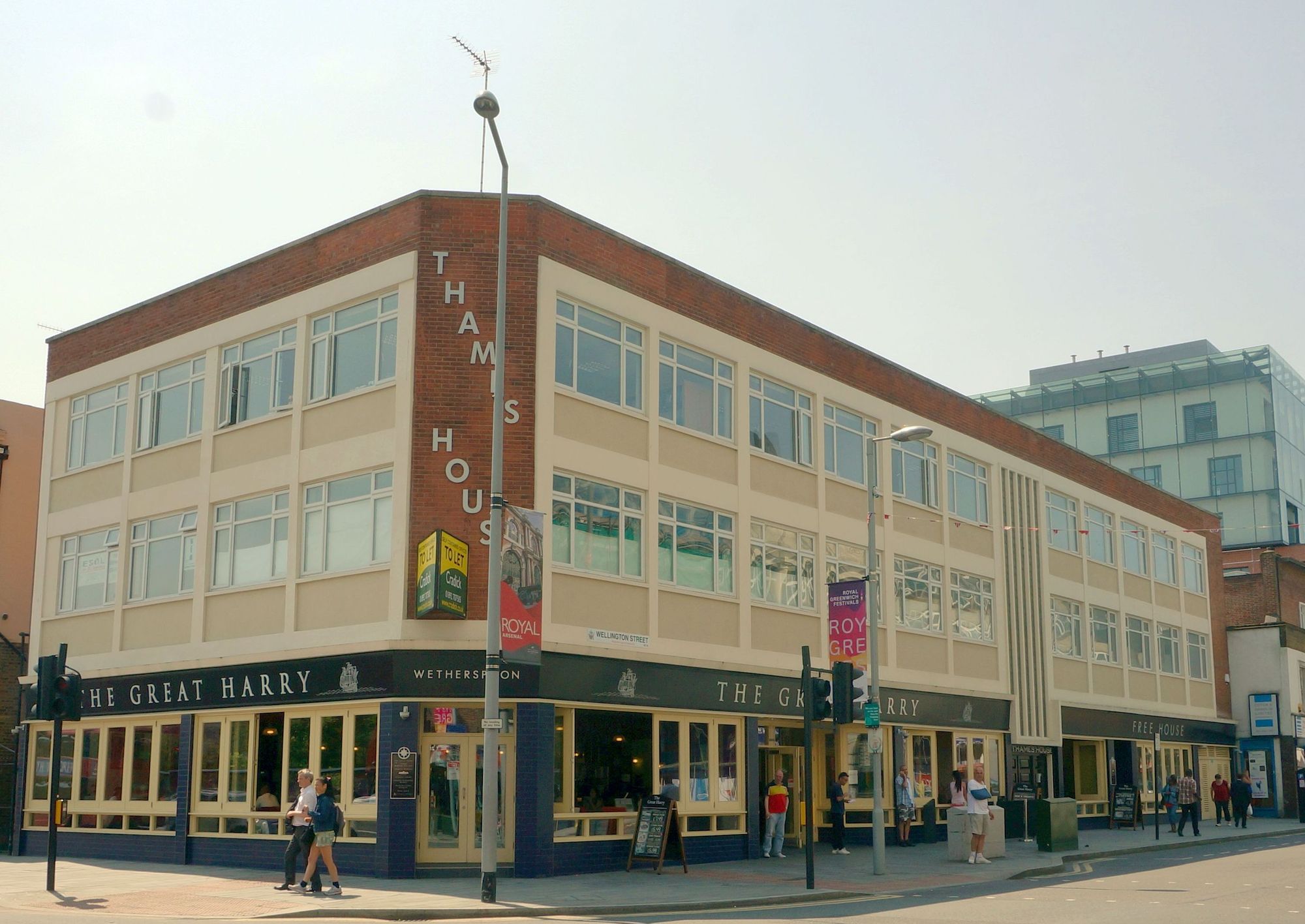 Street frontage. (Pub, External, Key). Published on 14-07-2013
