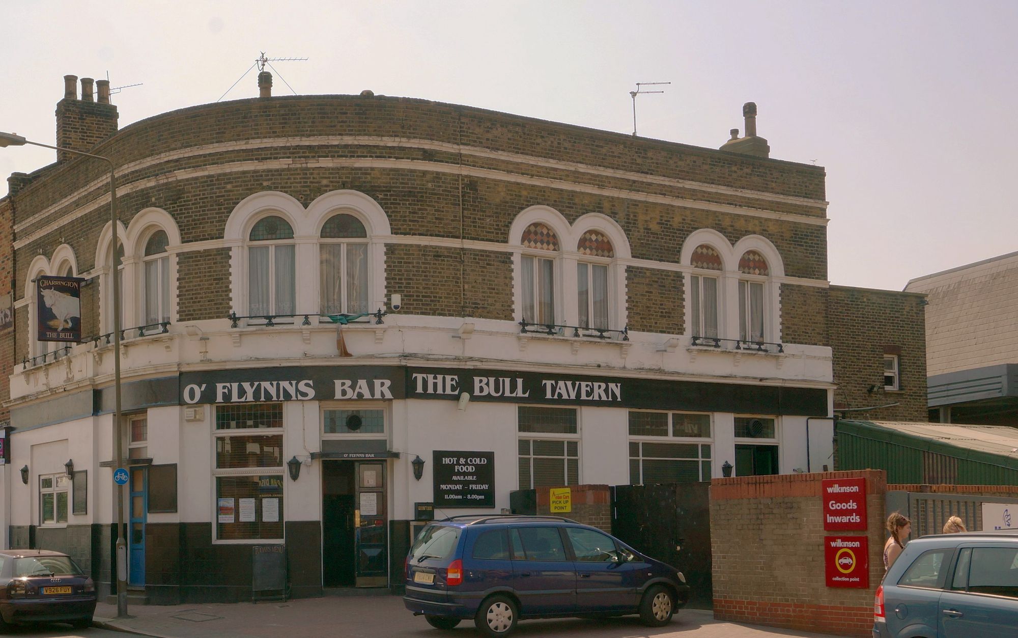 Street frontage. (Pub, External). Published on 14-07-2013