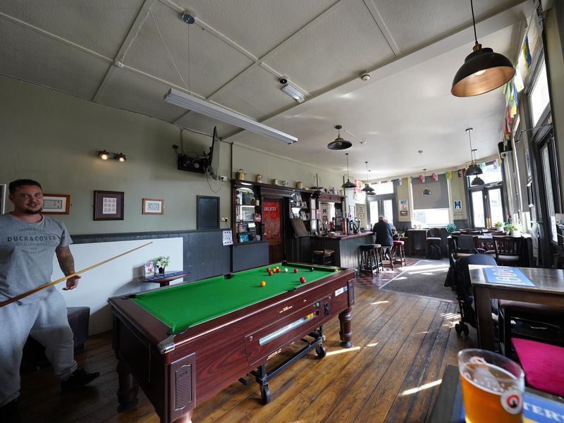 Photo taken 25 Sep 2026, pool table. (Bar). Published on 26-09-2026