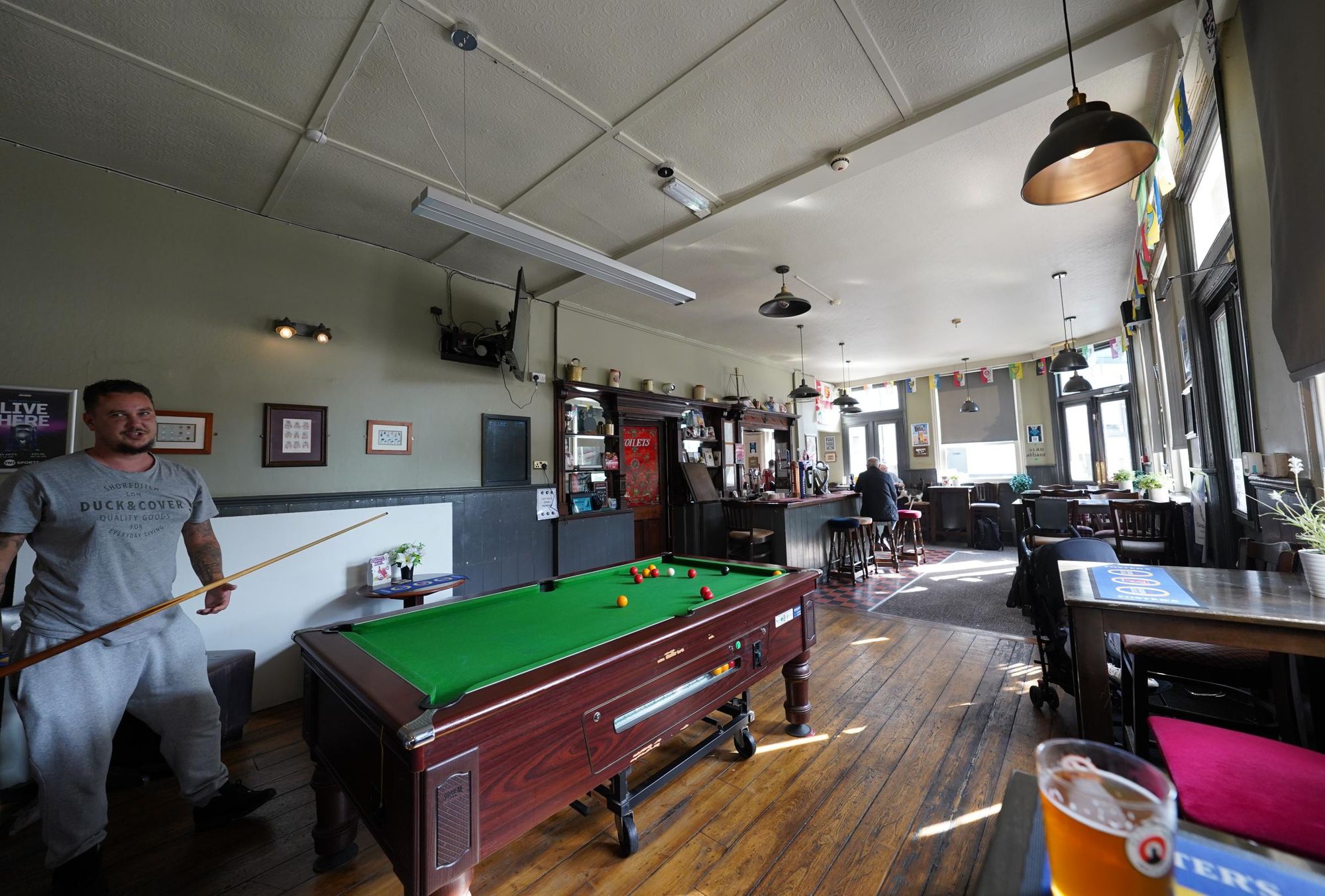 Photo taken 25 Sep 2026, pool table. (Bar). Published on 26-09-2026