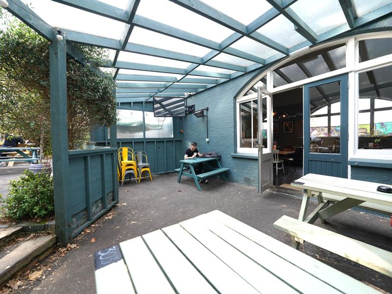 Photo taken 25 Sep 2026, rear patio. (Garden). Published on 26-09-2026