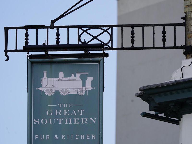 Photo taken 25 Sep 2026, pub sign. (Sign). Published on 26-09-2026
