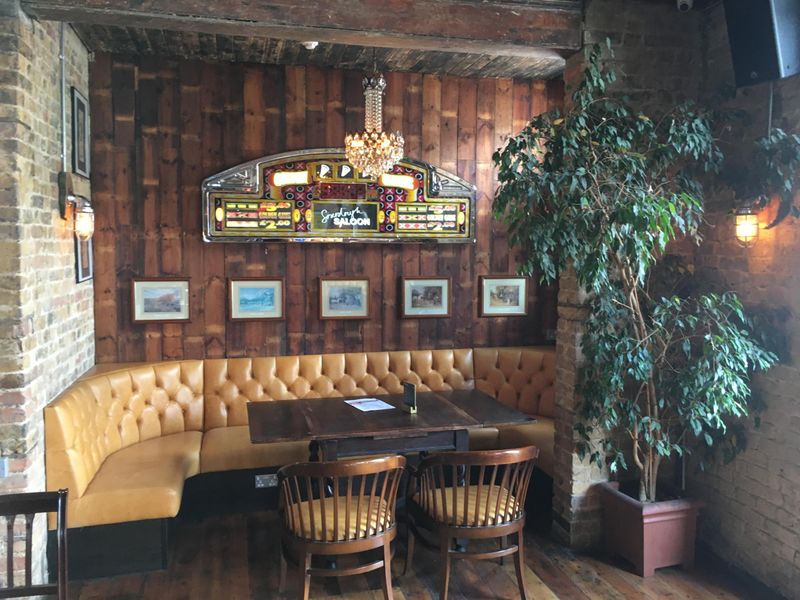 Comfortable seating interior. (Bar). Published on 17-08-2019