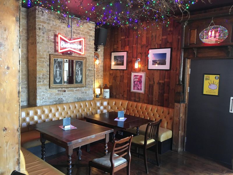 Bar interior. (Bar). Published on 17-08-2019