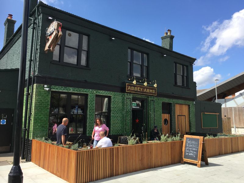 Street frontage. (Pub, External, Key). Published on 17-08-2019