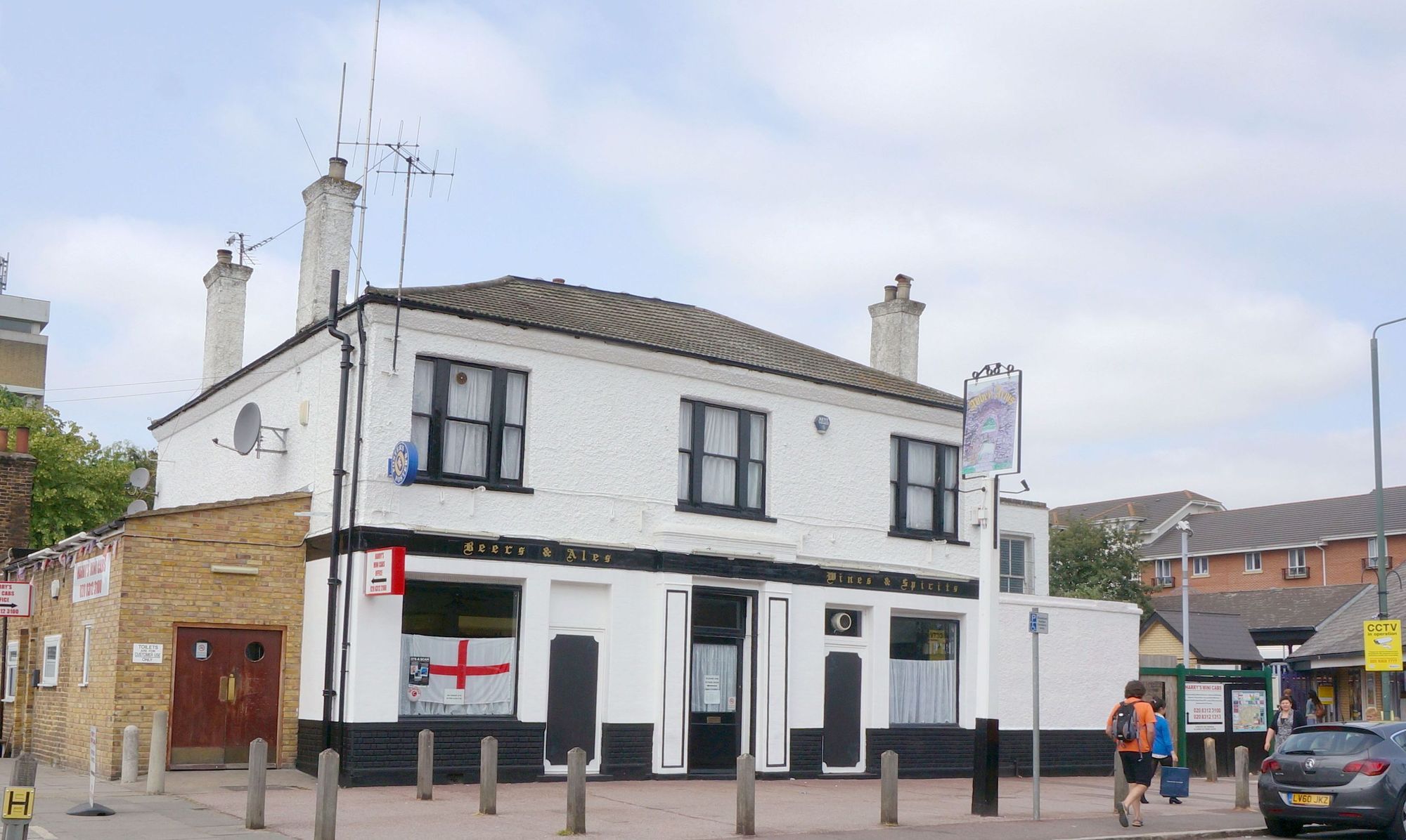 Street frontage. (Pub, External). Published on 15-07-2013