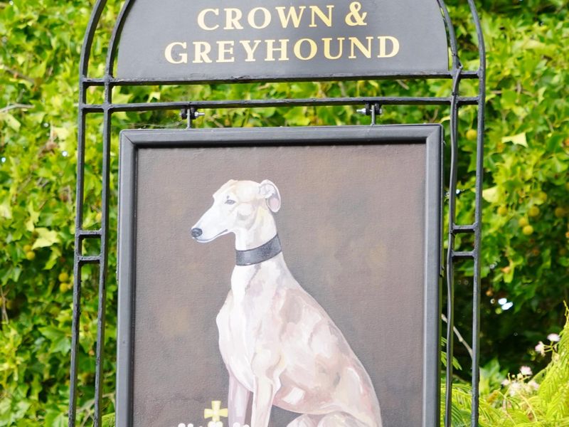 Photo taken 21 Aug 2026, pub sign. (Sign). Published on 22-08-2026 