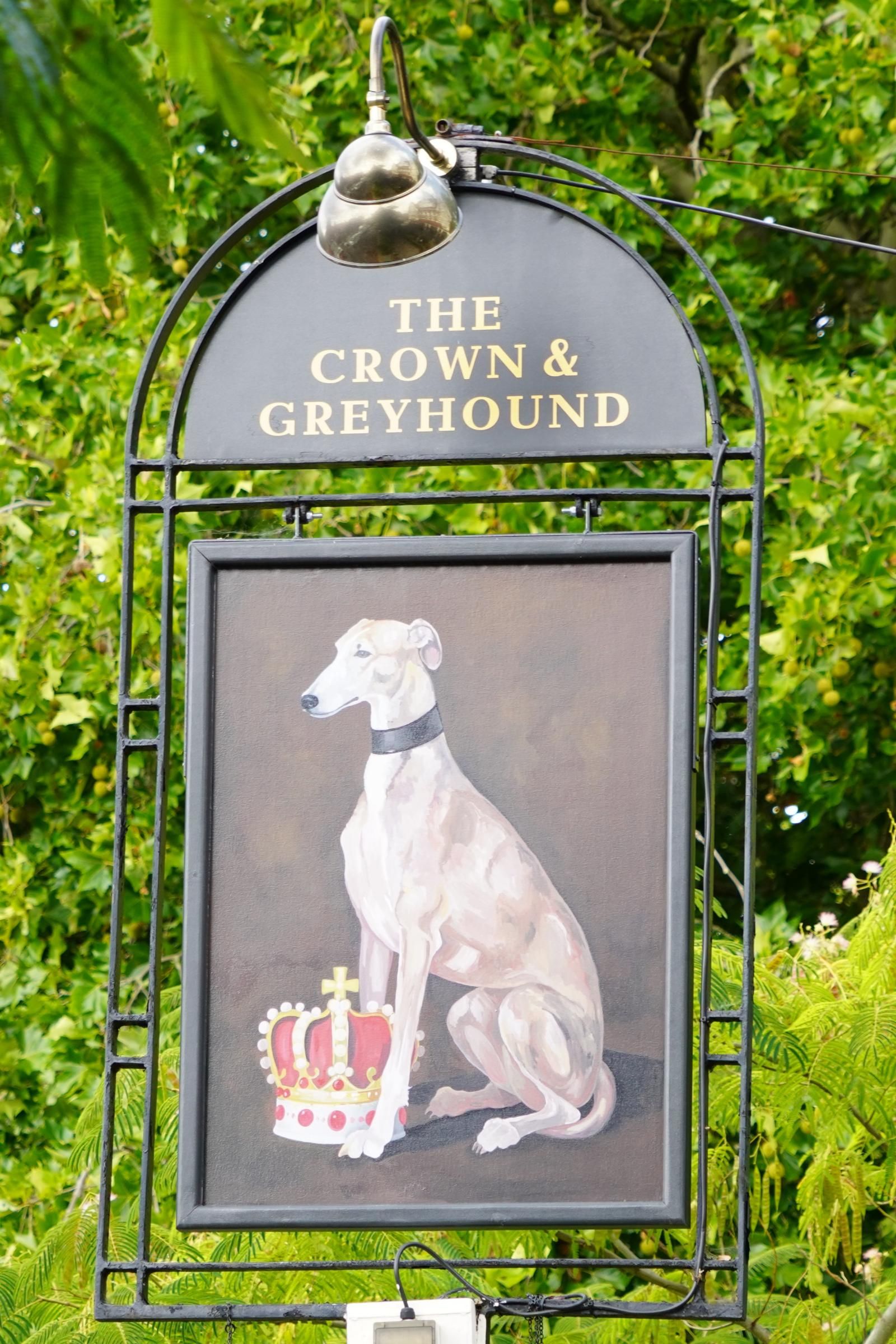 Photo taken 21 Aug 2026, pub sign. (Sign). Published on 22-08-2026