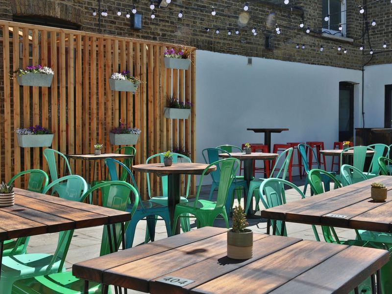 Copyright © Dan Bristow. The new family friendly beer garden at . (External, Garden). Published on 16-11-2021