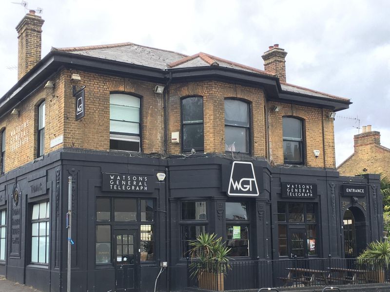 Street frontage. (Pub, External, Key). Published on 23-05-2021